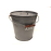 Metal Ash Buckets with Lids & Wooden Handles