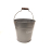 Metal Kindling Buckets with Wooden Handles