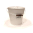 Metal Ash Buckets with Lids & Wooden Handles