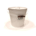 Metal Ash Buckets with Lids & Wooden Handles