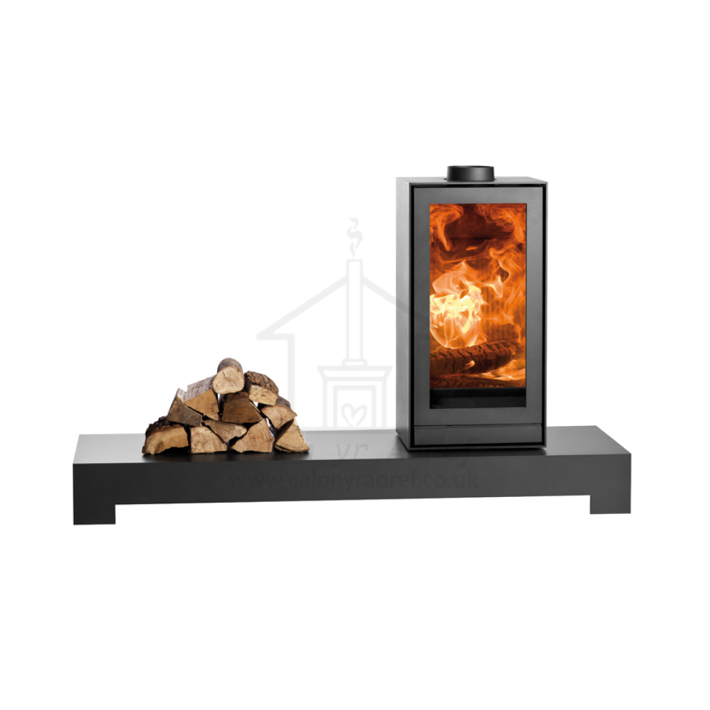 [SALE] Nestor Martin TQH 13 Wood Burner with Swivel Plinth