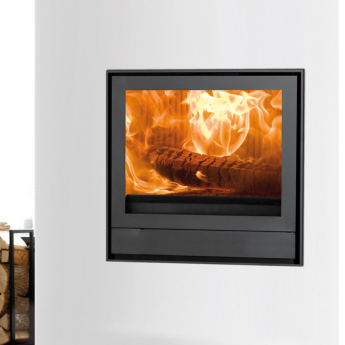 Nestor Martin IQ43 Modern Inset Multifuel Stove 