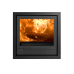 Nestor Martin IQ43 Modern Inset Multifuel Stove 