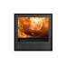 Nestor Martin IQ43 Modern Inset Multifuel Stove 