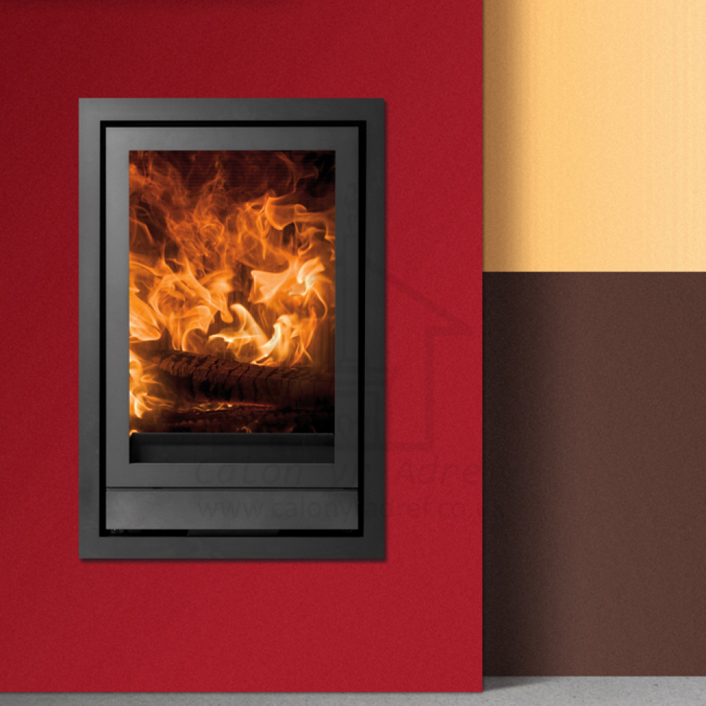 Nestor Martin IQH33 Modern Inset Multifuel Stove 