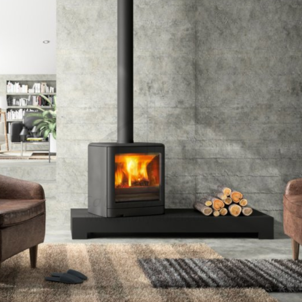 Nestor Martin MQ33 360° Rotating Multifuel Stove