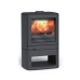 Nestor Martin MQ33 360° Rotating Multifuel Stove