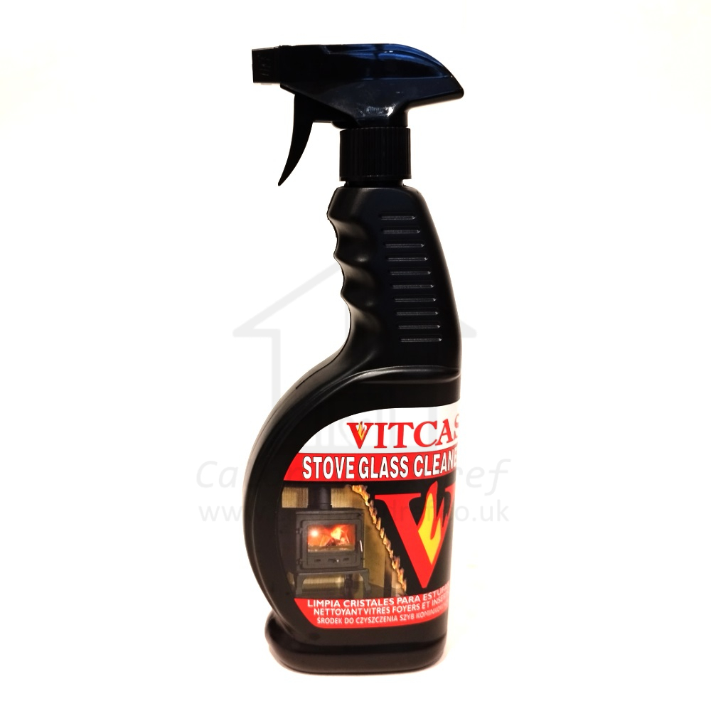 Stove Glass Cleaner Spray - New Larger 650ml Bottle