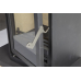Westfire Uniq 35 Ecodesign Wood Burning Stove on 100mm Legs
