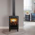 Westfire Uniq 35 Ecodesign Wood Burning Stove on 100mm Legs