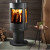 Cylindrical Stoves