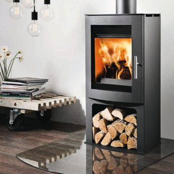 Westfire Uniq 45 Ecodesign Wood Stove on Log Store