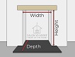fireplace chamber diagram