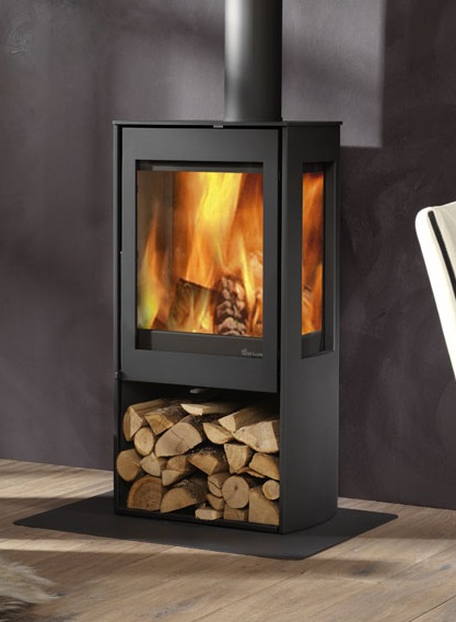 Dik Geurts Kalle Wood Burning Stove