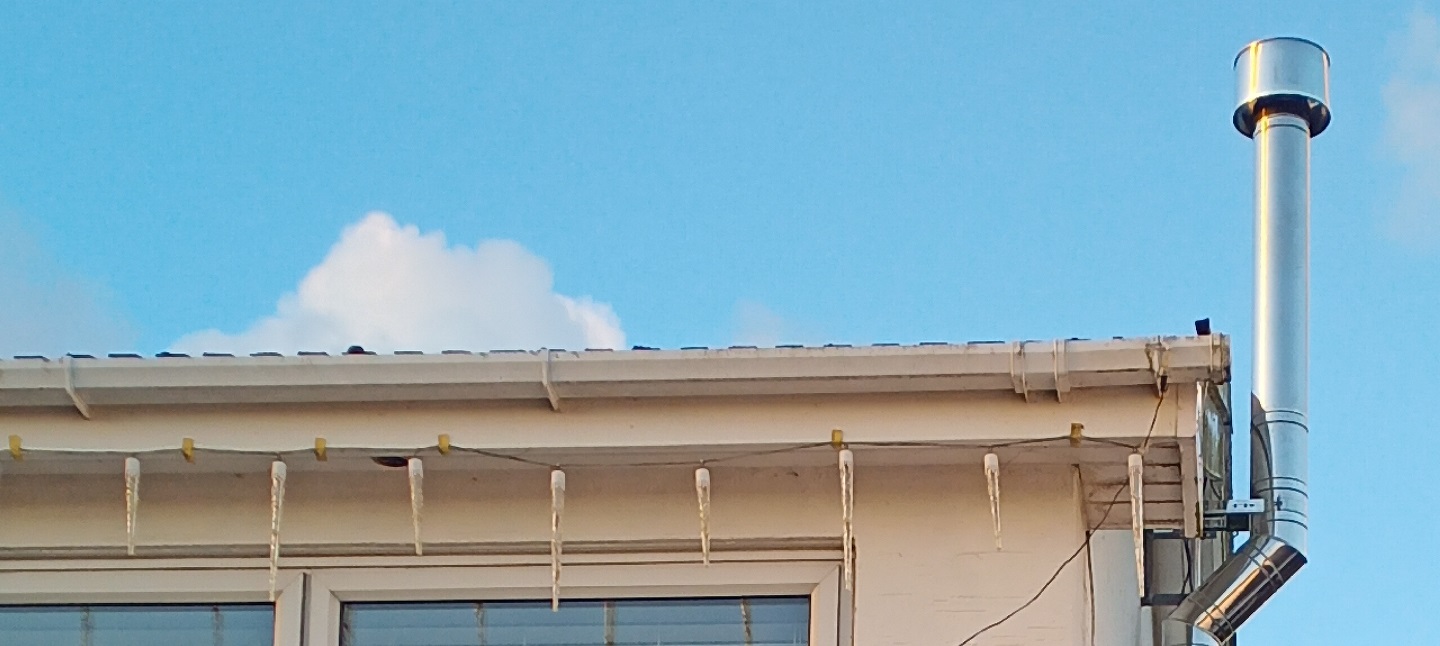 No Chimney?  No Problem!  Metal Twin-Wall Chimney Systems