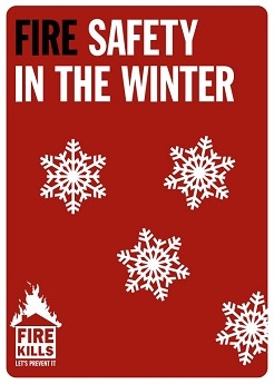 GOV.UK Winter Fire Safety Leaflet